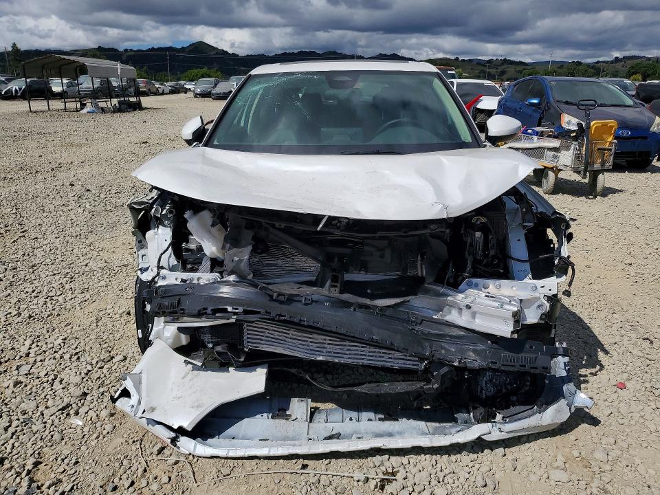 2024 Honda VIN 19XFL1H76RE029581 COPART salvage auction — FRONT END, Ca - Salvage Certificate, sold $5,700 on 2026-07-02 (photo 5)