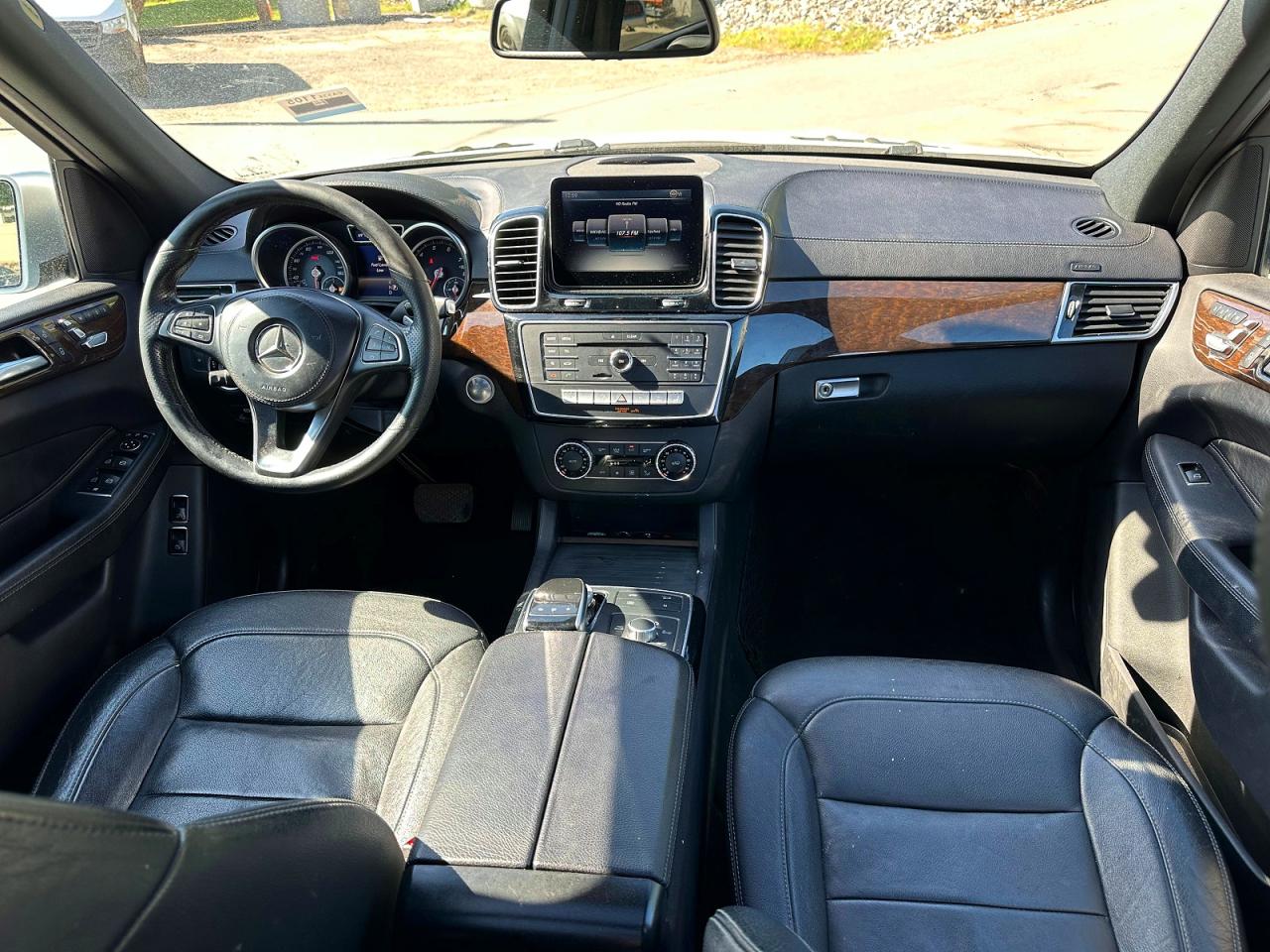 2017 Mercedes-Benz GLS-Class VIN 4JGDF6EE3HA805841 COPART salvage auction — Minor Dent/Scratches, MT - CERTIFICATE OF TITLE, sold $8,700 on 2026-07-01 (photo 7)