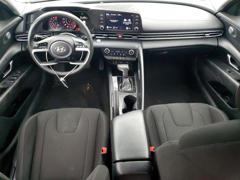 2021 Hyundai Elantra VIN 5NPLM4AG7MH017438 COPART salvage auction — SIDE, Md - Cert Of Salvage > 75% Damage, sold $3,550 on 2026-07-20 (photo 8)