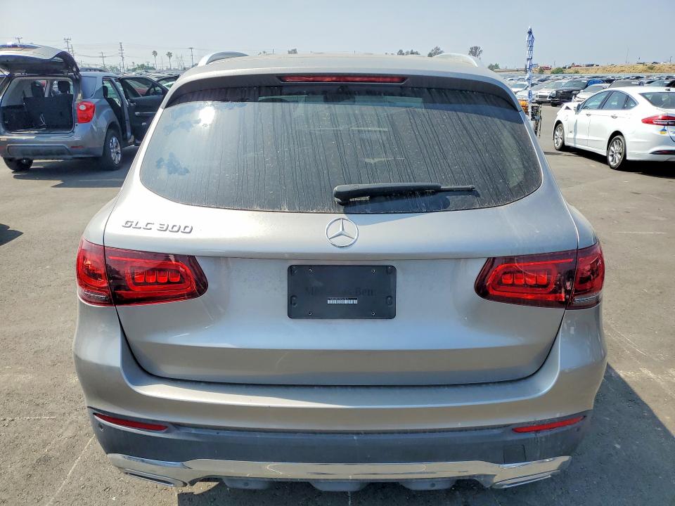 2021 Mercedes-benz Glc VIN W1N0G8DB0MV267873 COPART salvage auction — FRONT END, Ca - Salvage Certificate, sold $4,350 on 2026-07-08 (photo 6)