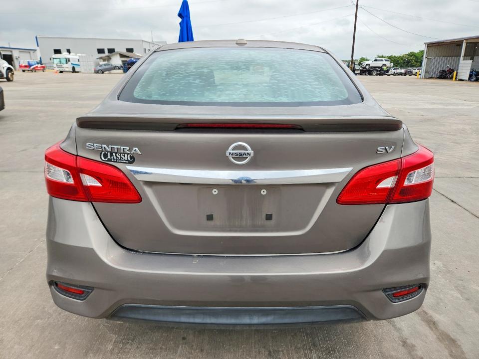 2016 Nissan VIN 3N1AB7AP9GY286713 COPART salvage auction — FRONT END, Tx - Salvage Vehicle Title, sold $475 on 2026-07-09 (photo 6)