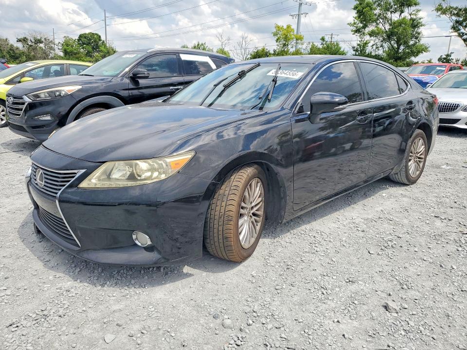 2013 Lexus ES VIN JTHBK1GG1D2014476 COPART salvage auction — FRONT END, Fl - Certificate Of Destruction, sold $1,100 on 2026-07-10 (photo 1)