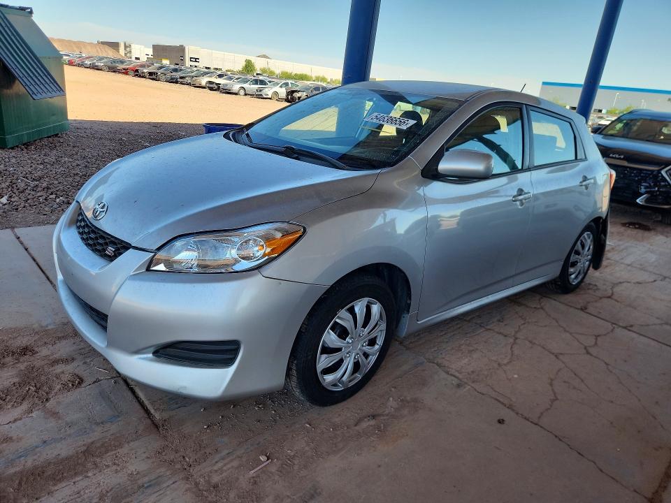 2010 Toyota Matrix VIN 2T1KU4EE6AC349406 — COPART salvage auction photo
