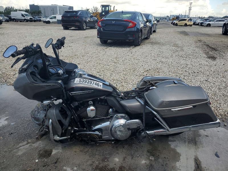 2016 Harley-davidson Fltru VIN 1HD1KGL14GB612100 COPART salvage auction — FRONT END, Fl - Cert Of Title Slvg Rebuildable, sold $1,800 on 2026-09-12 (photo 3)