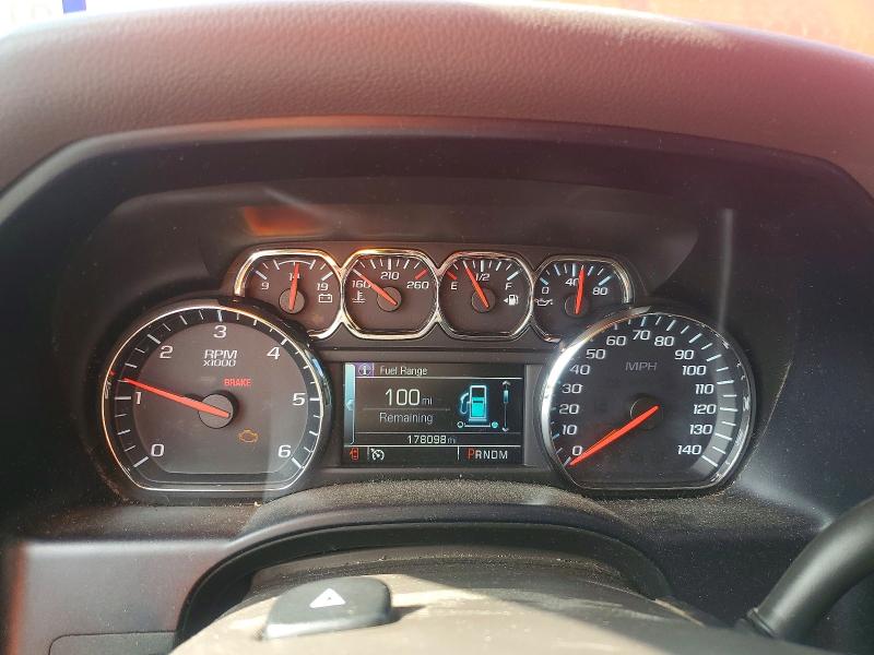 2014 Chevrolet Silverado VIN 3GCUKREC1EG328453 COPART salvage auction — MECHANICAL, Tx - Salvage Vehicle Title, sold $125 on 2026-08-03 (photo 9)