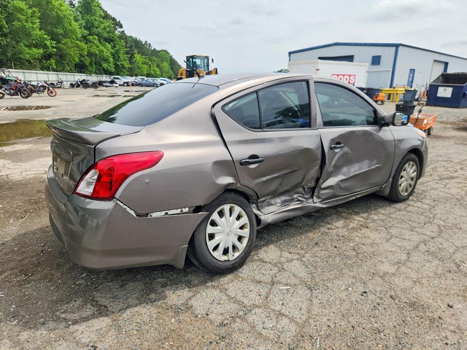 2017 Nissan Versa VIN 3N1CN7AP4HL904115 COPART salvage auction — SIDE, Tx - Salvage Vehicle Title, sold $1,050 on 2026-07-02 (photo 3)