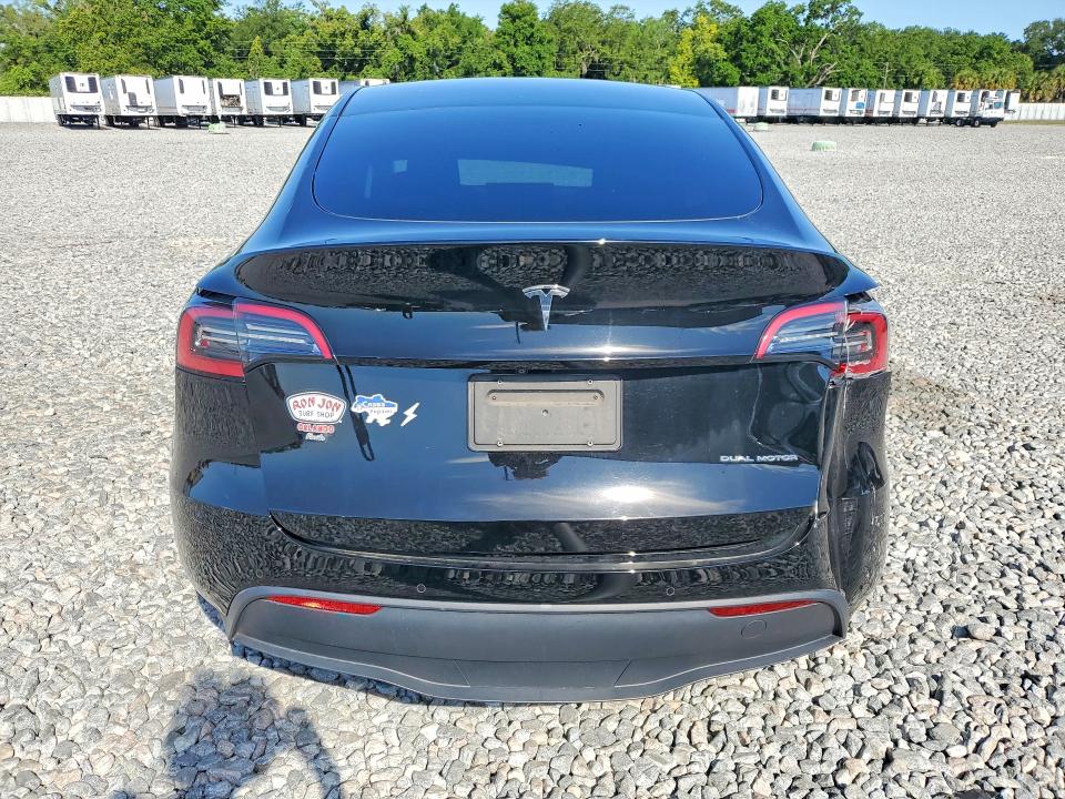 2022 Tesla Model y VIN 7SAYGDEE6NA005917 COPART salvage auction — FRONT END, Fl - Cert Of Title Slvg Rebuildable, sold $8,700 on 2026-07-13 (photo 6)