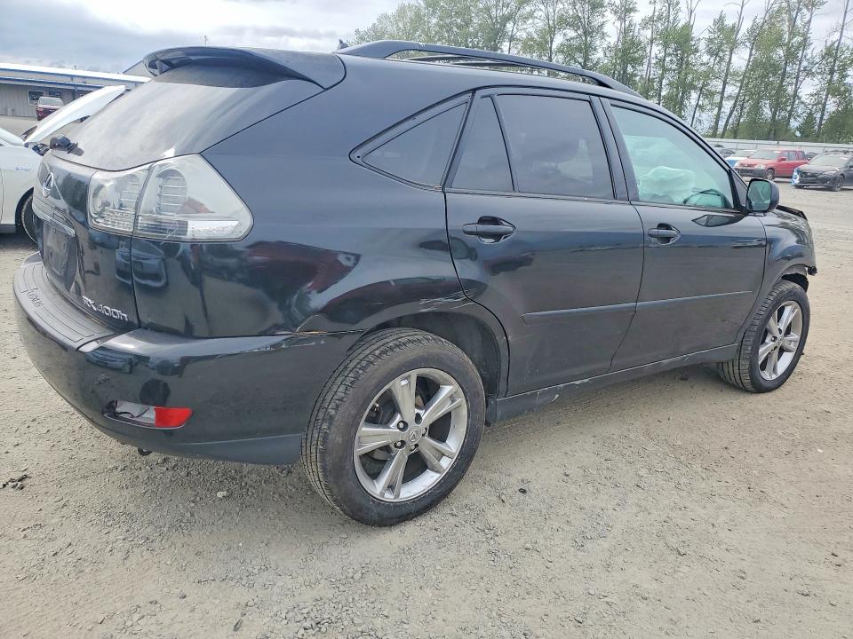 2006 Lexus Rx 400 VIN JTJGW31U760002401 COPART salvage auction — FRONT END, WA - BILL OF SALE, sold $300 on 2026-07-13 (photo 3)