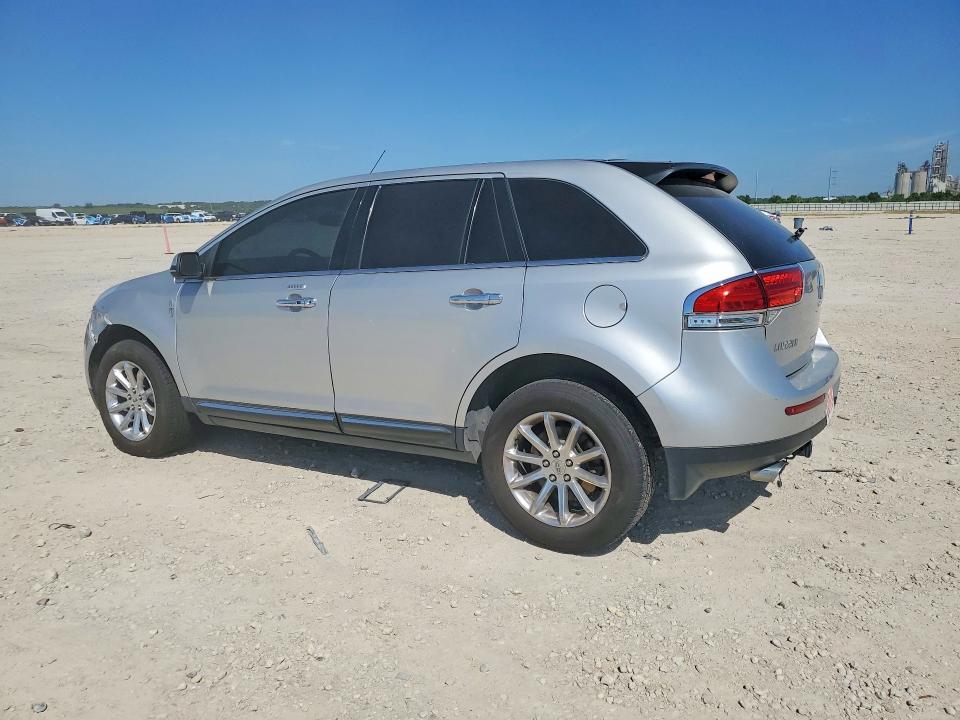 2013 Lincoln VIN 2LMDJ8JK6DBL35751 COPART salvage auction — FRONT END, Tx - Certificate Of Title (P), sold $1,950 on 2026-07-09 (photo 2)