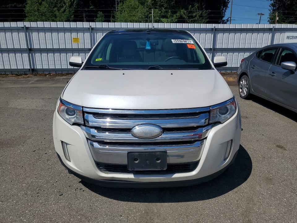 2013 Ford Edge VIN 2FMDK3J96DBC81991 COPART salvage auction — FRONT END, Wa - Vehicle Cert Of Ownership-Titl, sold $375 on 2026-07-09 (photo 5)