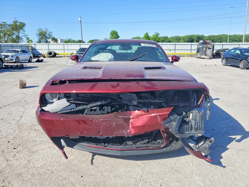 2021 Dodge Challenger VIN 2C3CDZGG6MH611262 COPART salvage auction — FRONT END, IA - CERT OF TITLE-SALVAGE TITLE, sold $7,000 on 2026-07-24 (photo 5)
