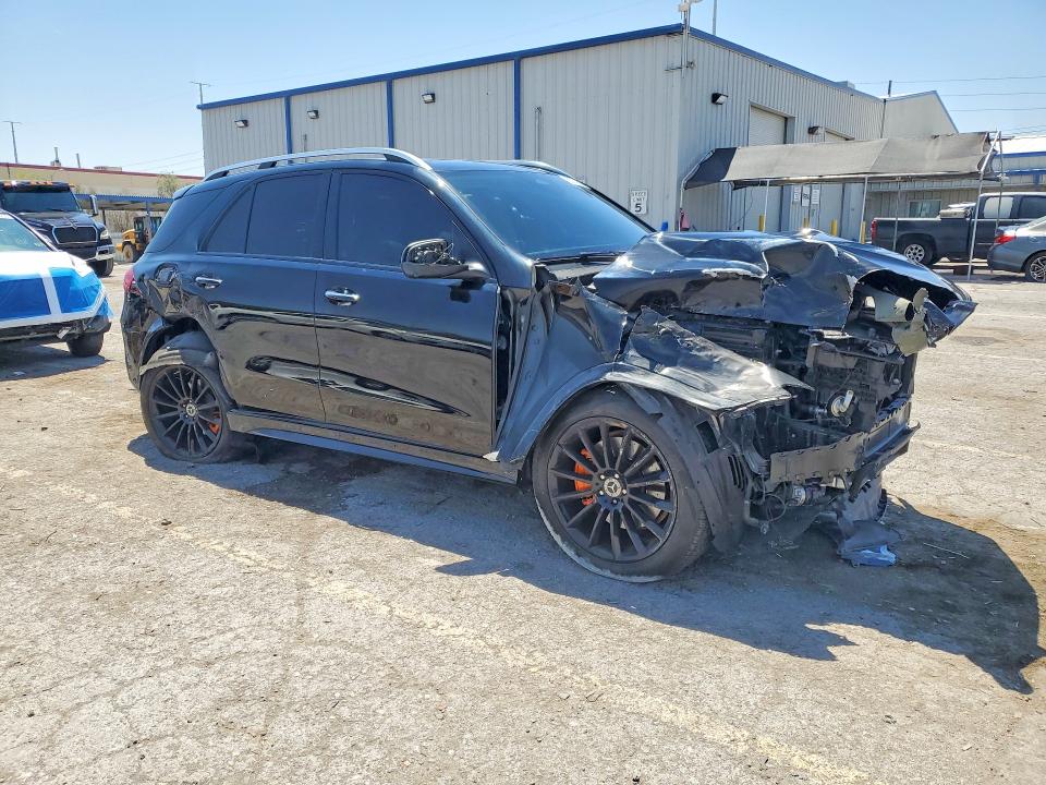 2024 Mercedes-benz Gle VIN 4JGFB4FB6RB010176 COPART salvage auction — FRONT END, Nv - Salvage Title, sold $16,200 on 2026-07-11 (photo 4)