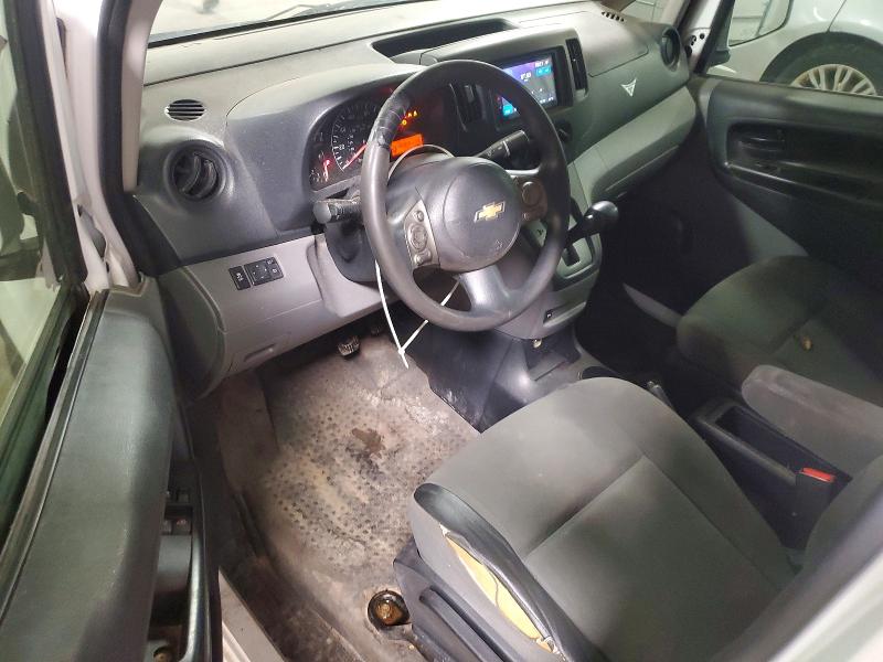 2016 Chevrolet City express VIN 3N63M0ZN3GK692142 COPART salvage auction — FRONT END, In - Cert Of Title-Salvage Title, sold $800 on 2026-07-02 (photo 8)