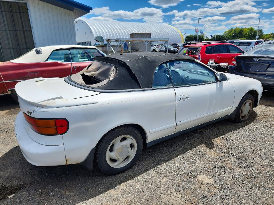 1991 Toyota Celica VIN JT5ST87K1M0077290 COPART salvage auction — MINOR DENT/SCRATCHES, Vt - Certificate Of Title (P), sold $1,050 on 2026-07-09 (photo 3)