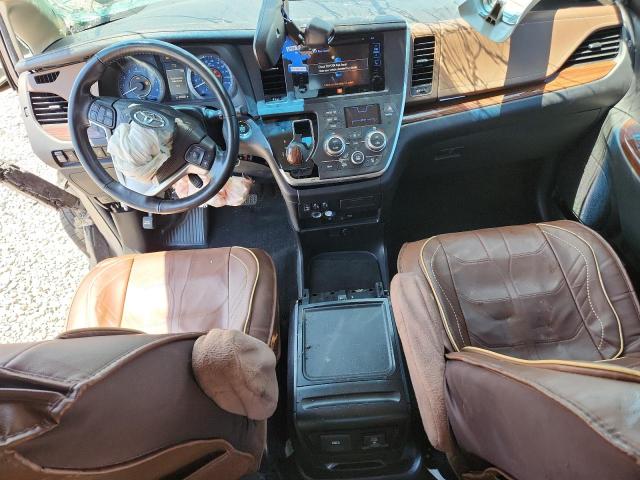 2017 Toyota Sienna VIN 5TDDZ3DC7HS165369 COPART salvage auction — FRONT END, NC - SALVAGE CERTIFICATE OF TITLE, sold $825 on 2026-07-14 (photo 8)