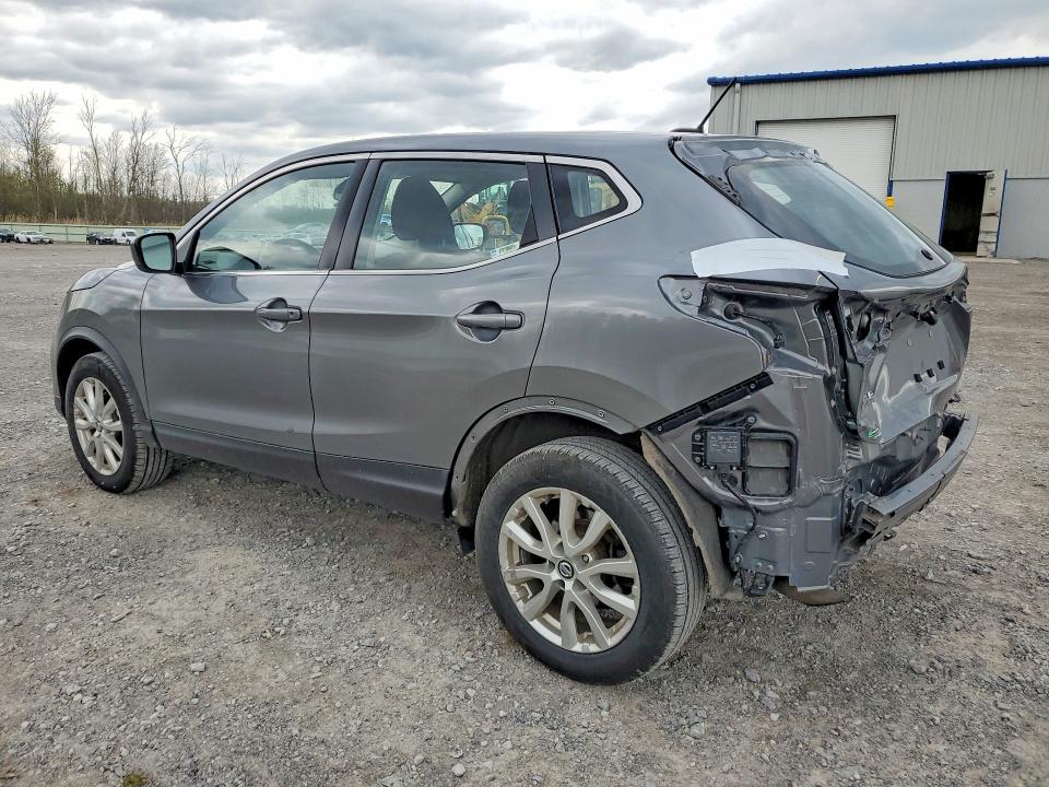 2021 Nissan Rogue VIN JN1BJ1AW5MW660197 COPART salvage auction — REAR END, Ny - Mv907A-Parts Only, sold $3,050 on 2026-07-06 (photo 2)