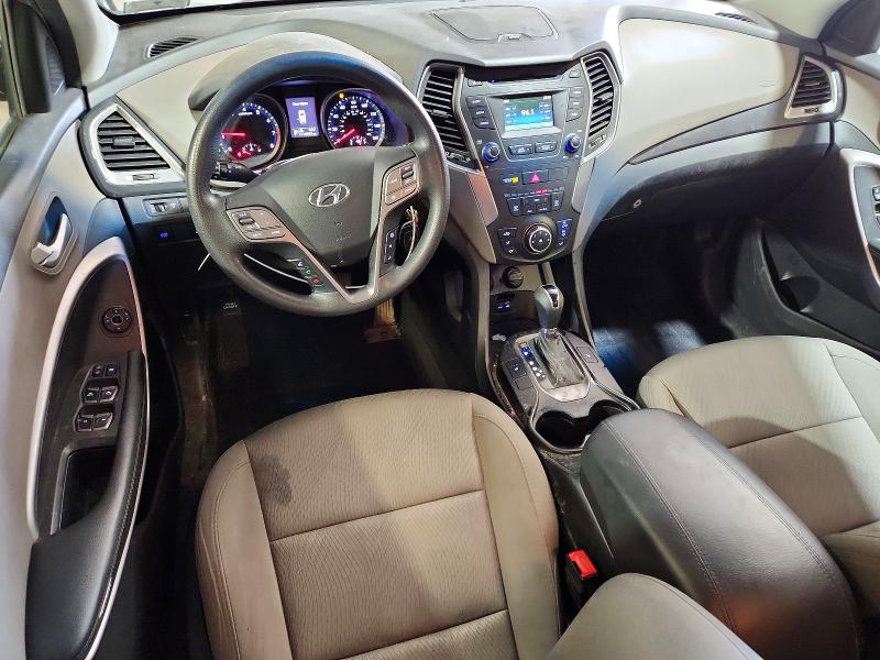 2015 Hyundai VIN 5XYZUDLB6FG284723 COPART salvage auction — REAR END, Md - Cert Of Salvage > 75% Damage, sold $200 on 2026-07-23 (photo 8)