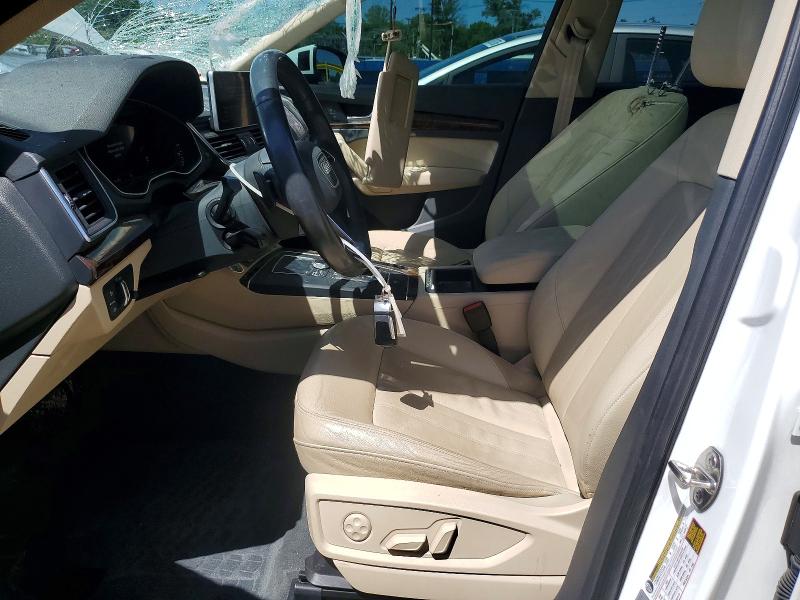 2018 Audi VIN WA1BNAFY1J2035921 COPART salvage auction — ROOF, Ky - Cert Of Title-Salvage, sold $7,500 on 2026-07-08 (photo 7)