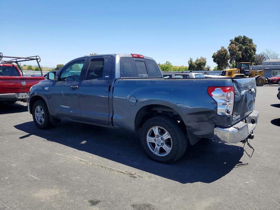 2007 Toyota Tundra VIN 5TFRV54197X025974 COPART salvage auction — SIDE, CA - SALVAGE CERTIFICATE, sold $2,800 on 2026-07-22 (photo 2)