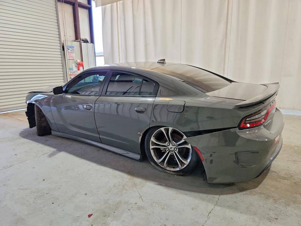 2023 Dodge Charger VIN 2C3CDXCT3PH603745 COPART salvage auction — FRONT END, TX - CERTIFICATE OF TITLE, sold $6,300 on 2026-07-09 (photo 2)