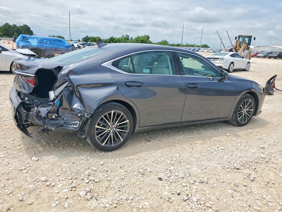 2023 Lexus VIN 58ADZ1B10PU152483 COPART salvage auction — REAR END, Tx - Salvage Vehicle Title, sold $15,100 on 2026-07-09 (photo 3)