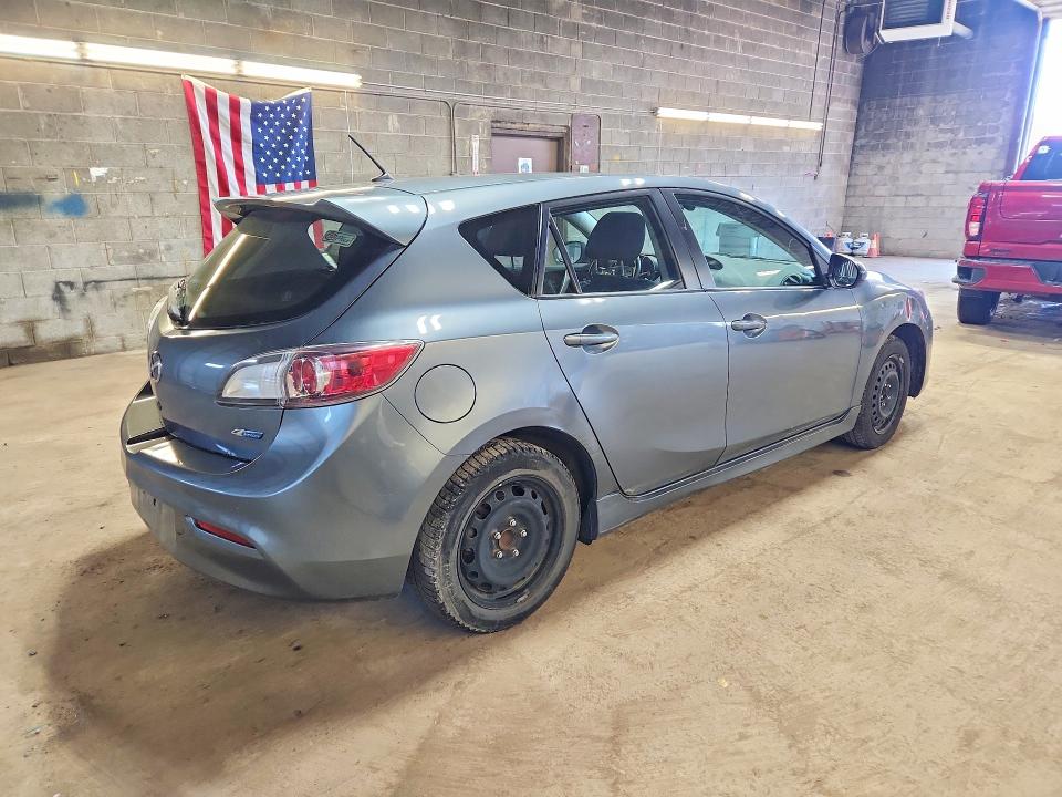 2012 Mazda VIN JM1BL1L77C1648965 COPART salvage auction — FRONT END, On - Permit Salvage, sold $100 on 2026-07-20 (photo 3)