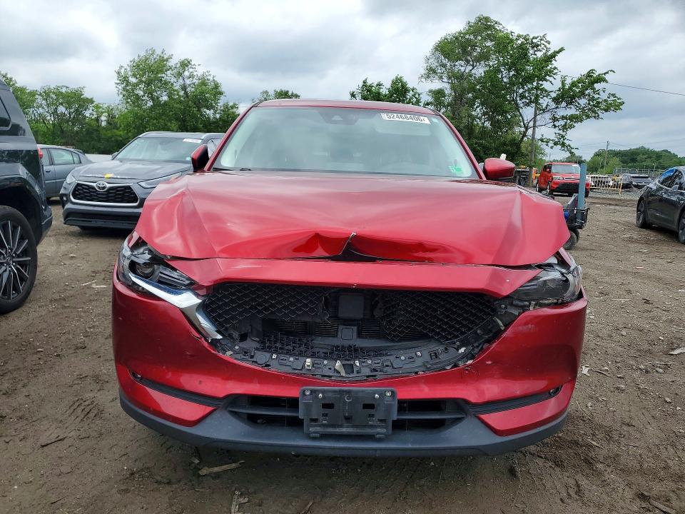 2018 Mazda VIN JM3KFBDMXJ0449257 COPART salvage auction — FRONT END, Md - Cert Of Salvage > 75% Damage, sold $4,850 on 2026-07-02 (photo 5)