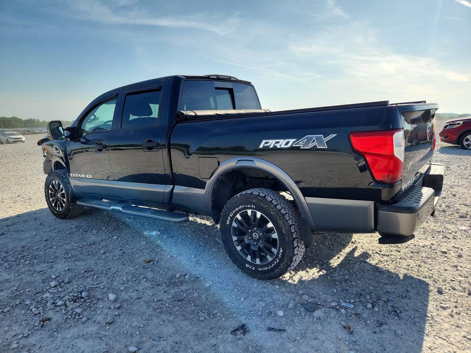 2017 Nissan TITAN VIN 1N6BA1F46HN539756 COPART salvage auction — FRONT END, Mi - Certificate Of Title, sold $10,600 on 2026-07-16 (photo 2)