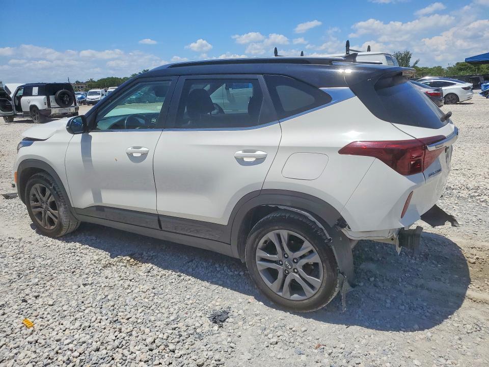 2021 Kia Seltos VIN KNDEU2AA2M7120456 COPART salvage auction — FRONT END, Fl - Certificate Of Destruction, sold $3,600 on 2026-07-17 (photo 2)