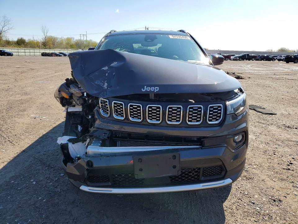 2024 Jeep VIN 3C4NJDCN7RT161236 COPART salvage auction — FRONT END, Ny - Mv-907A Salvage Certificate, sold $1,000 on 2026-07-20 (photo 5)