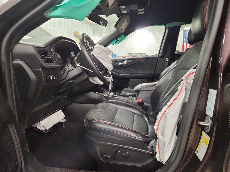 2023 Ford Escape VIN 1FMCU9MN9PUA57176 COPART salvage auction — FRONT END, Mn - Cert Of Title-Salvage, sold $3,050 on 2026-07-09 (photo 7)