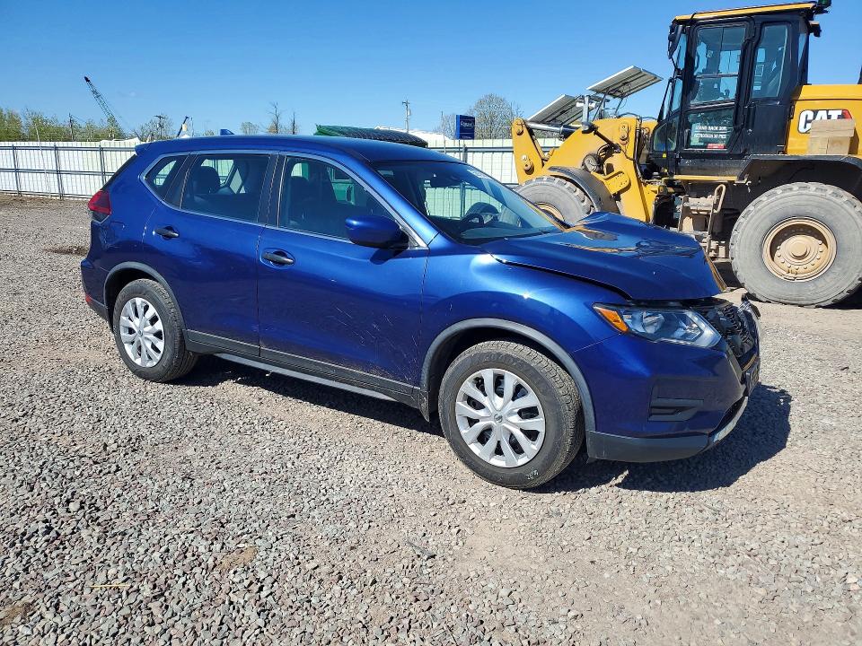 2019 Nissan Rogue VIN KNMAT2MTXKP557505 COPART salvage auction — FRONT END, Ny - Mv-907A Salvage Certificate, sold $2,050 on 2026-07-06 (photo 4)