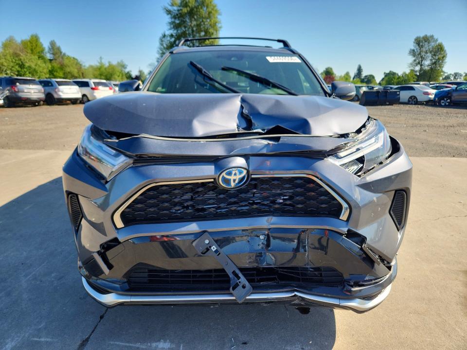 2024 Toyota Rav 4 VIN JTMAB3FV6RD206190 COPART salvage auction — FRONT END, Or - Salvage Title Certificate, sold $16,700 on 2026-07-20 (photo 5)