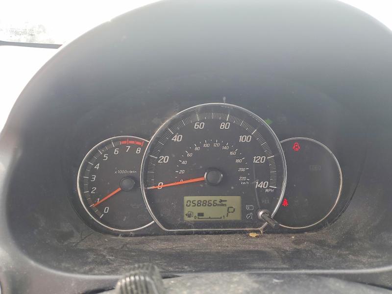 2017 Mitsubishi VIN ML32A4HJ8HH015050 COPART salvage auction — REAR END, Ks - Cert Of Title-Salvage, sold $600 on 2026-07-27 (photo 9)