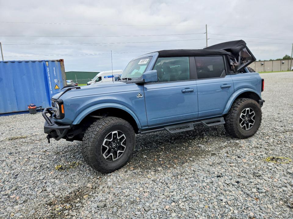 2024 Ford Bronco VIN 1FMDE8BH0RLA24777 — COPART salvage auction photo