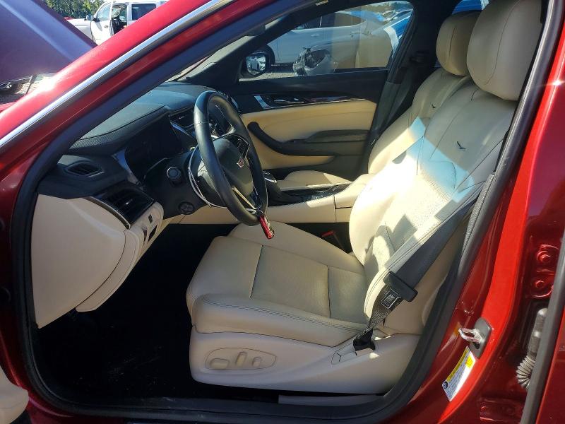 2018 Cadillac VIN 1G6AR5SX0J0103926 COPART salvage auction — FRONT END, Tx - Salvage Vehicle Title, sold $4,450 on 2026-07-10 (photo 7)
