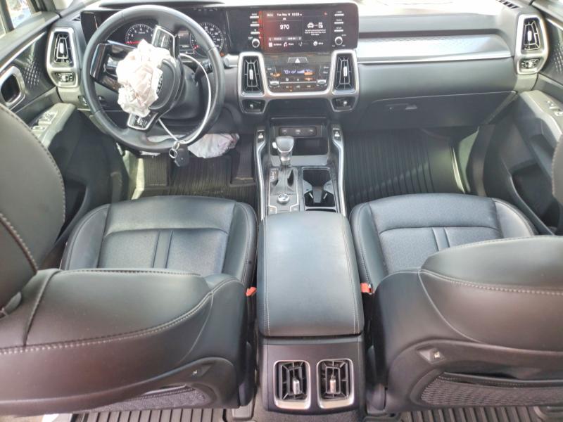 2021 Kia Sorento VIN 5XYRL4LC9MG054201 COPART salvage auction — FRONT END, Fl - Cert Of Title Slvg Rebuildable, sold $2,100 on 2026-07-24 (photo 8)