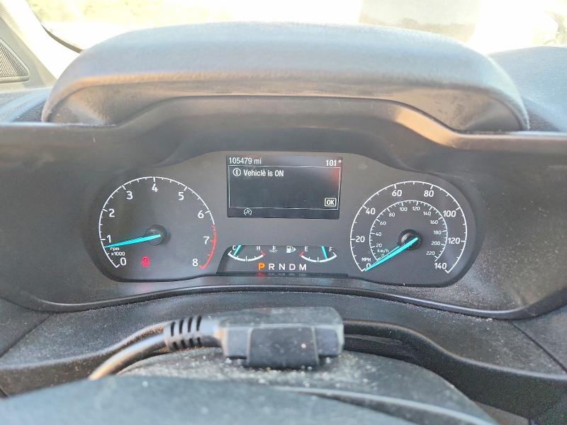 2019 Ford Transit connect VIN NM0LS7E23K1391861 COPART salvage auction — MINOR DENT/SCRATCHES, DE - CERTIFICATE OF TITLE, sold $2,000 on 2026-07-21 (photo 9)