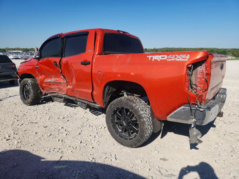2017 Toyota Tundra VIN 5TFDY5F15HX665339 COPART salvage auction — SIDE, Mi - Certificate Of Title, sold $8,800 on 2026-07-16 (photo 2)