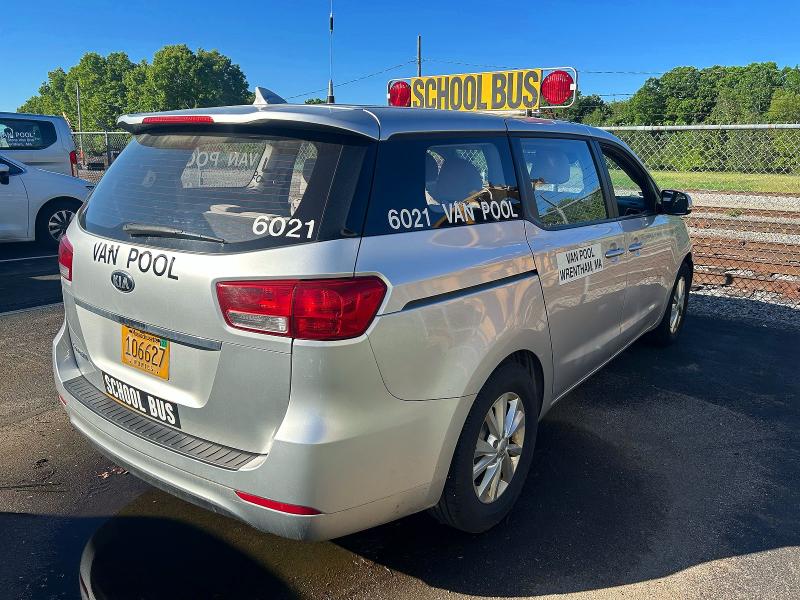 2017 Kia SEDONA VIN KNDMA5C1XH6264741 COPART salvage auction — NORMAL WEAR, MA - CERTIFICATE OF TITLE (P), sold $800 on 2026-07-02 (photo 4)