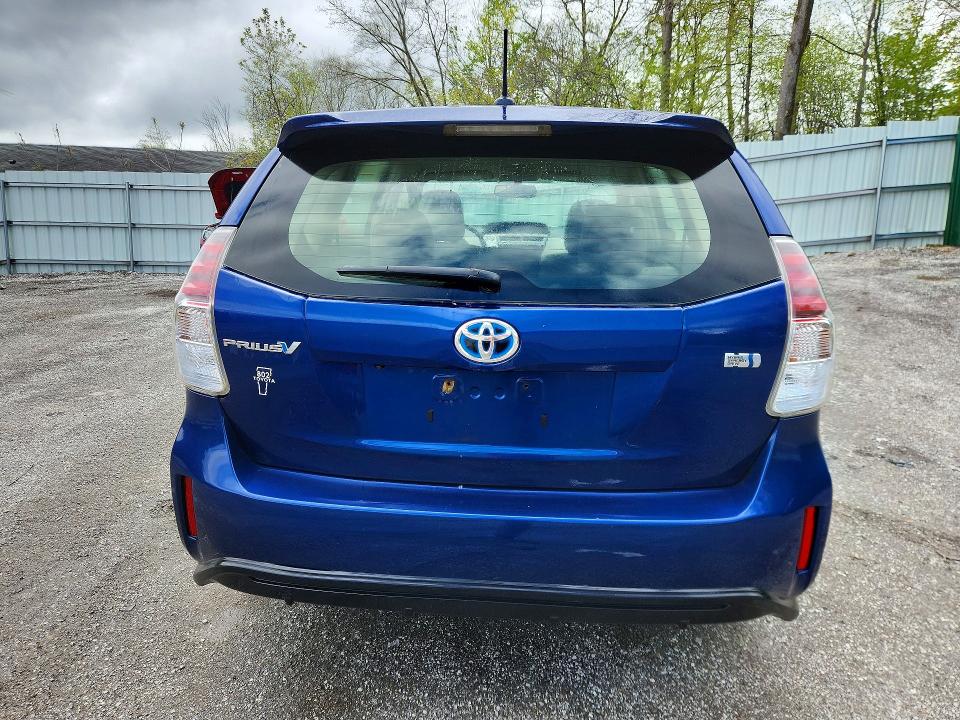 2017 Toyota VIN JTDZN3EUXHJ071301 COPART salvage auction — FRONT END, Vt - Cert Of Title-Salvage Vehicle, sold $2,200 on 2026-07-13 (photo 6)