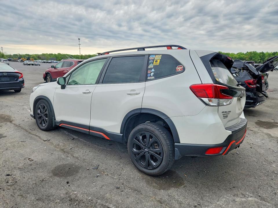 2022 Subaru VIN JF2SKAJC7NH498001 COPART salvage auction — FRONT END, Nj - Cert Of Title-Salvage, sold $4,150 on 2026-07-14 (photo 2)