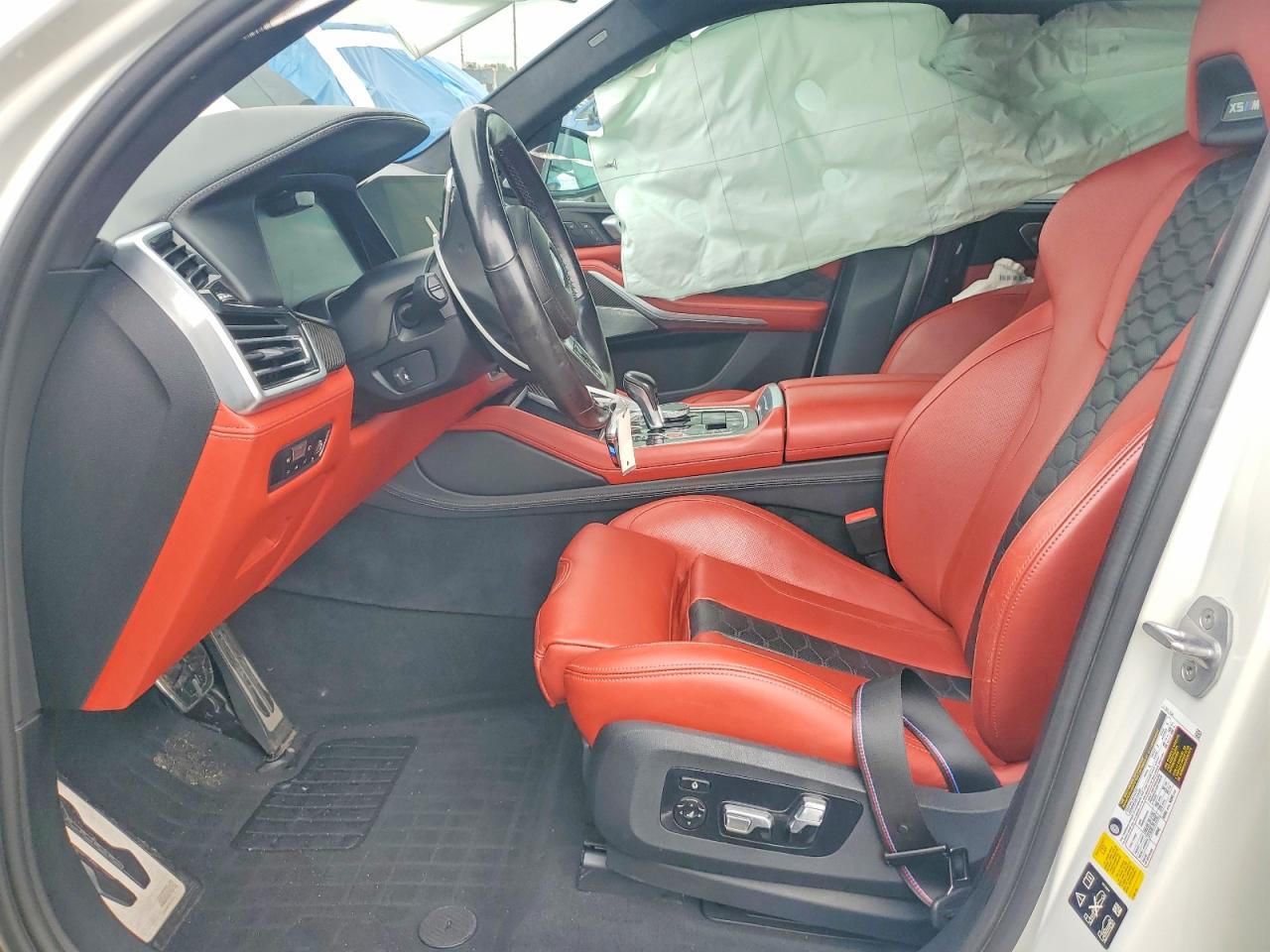 2023 BMW X5 VIN 5YMJU0C05P9N62381 COPART salvage auction — Rear End, MI - CERT OF TITLE-SALVAGE VEHICLE, sold $29,000 on 2026-06-30 (photo 7)