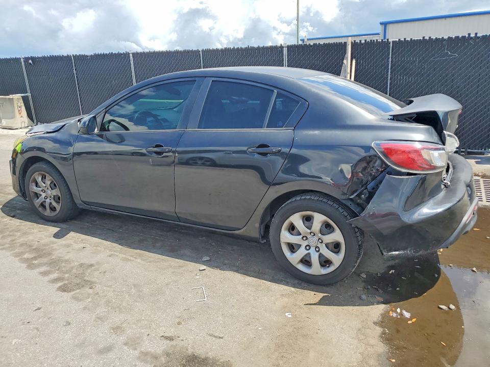 2010 Mazda 3 VIN JM1BL1SFXA1344101 COPART salvage auction — REAR END, Fl - Certificate Of Destruction, sold $15 on 2026-07-30 (photo 2)