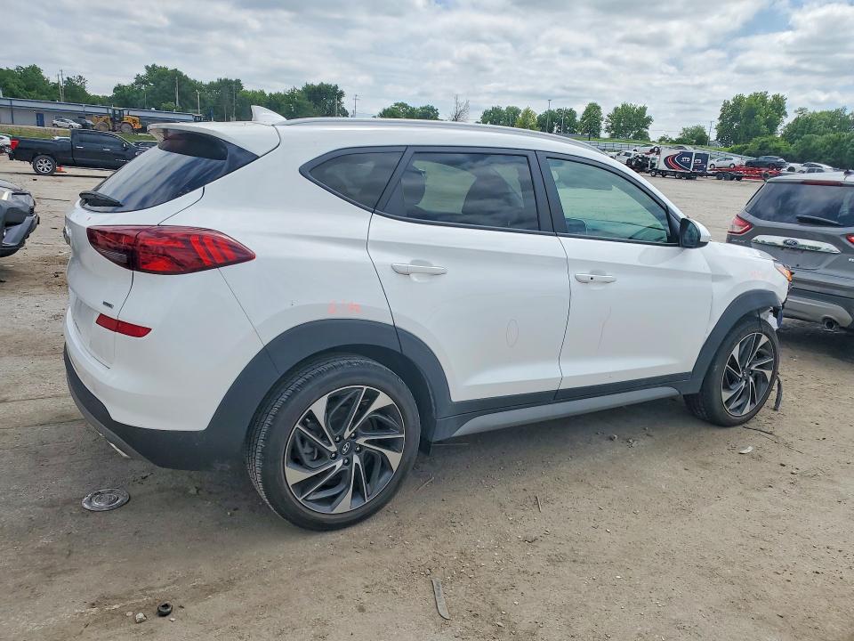 2020 Hyundai Tucson VIN KM8J3CAL5LU183569 COPART salvage auction — FRONT END, Mo - Salvage Certificate Of Title, sold $8,400 on 2026-07-28 (photo 3)