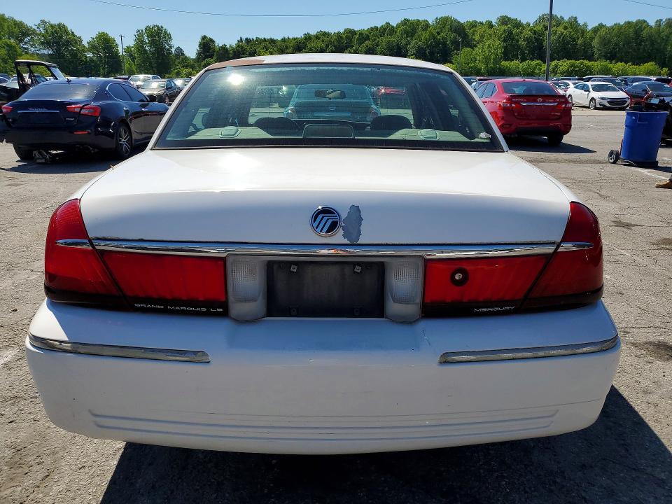2001 Mercury Grand marquis VIN 2MEFM75W31X635834 COPART salvage auction — FRONT END, In - Certificate Of Title, sold $400 on 2026-07-02 (photo 6)