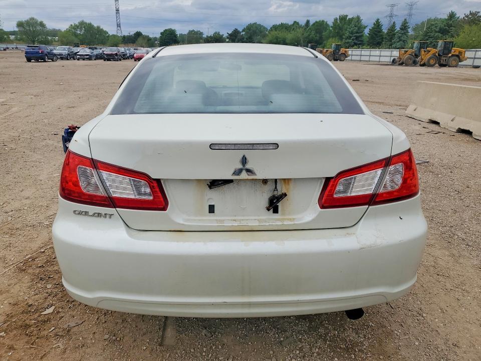 2009 Mitsubishi Galant VIN 4A3AB36F59E016395 COPART salvage auction — SIDE, Il - Salvage Certificate, sold $275 on 2026-07-07 (photo 6)