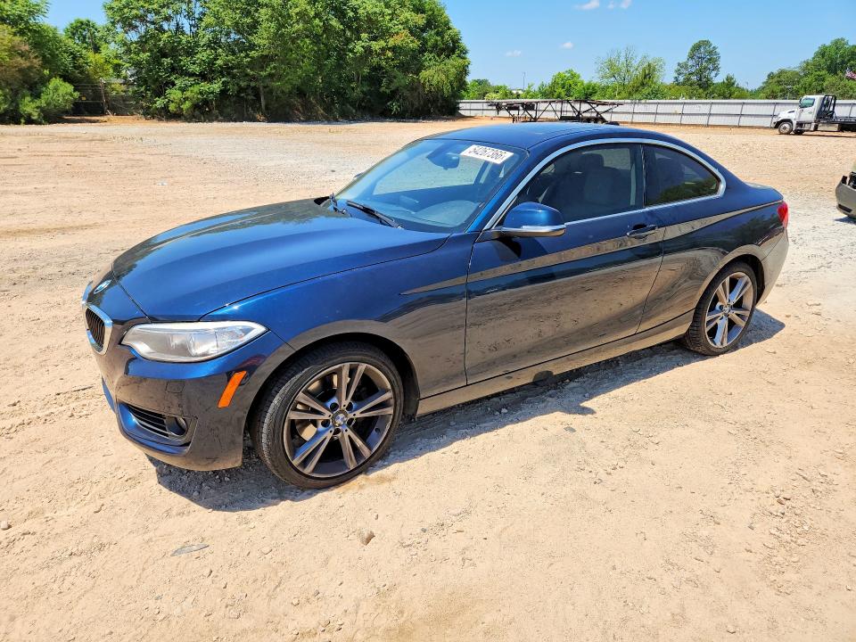 2015 BMW VIN WBA1F7C57FVX96046 COPART salvage auction — SIDE, Nc - Salvage Certificate Of Title, sold $200 on 2026-07-27 (photo 1)