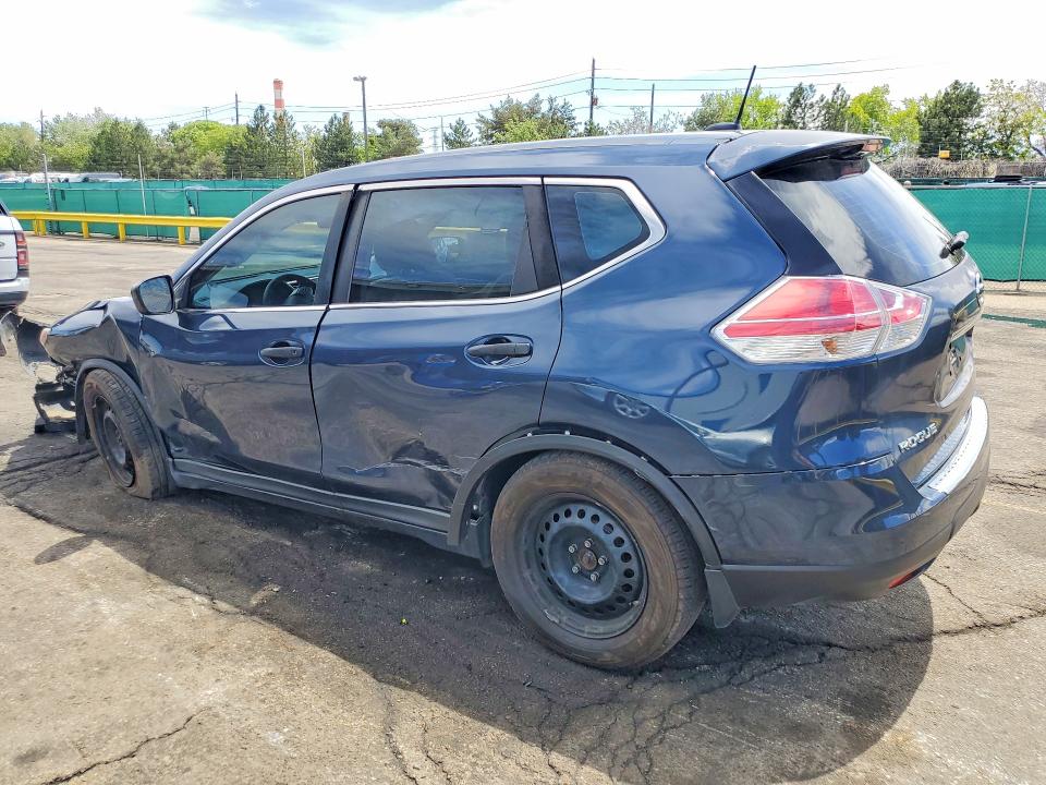 2016 Nissan VIN KNMAT2MV6GP628949 COPART salvage auction — FRONT END, Co - Salvage Title, sold $725 on 2026-07-21 (photo 2)