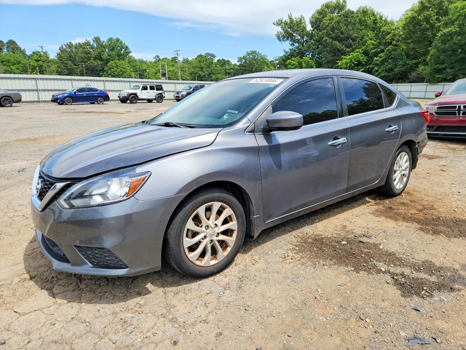 2018 Nissan VIN 3N1AB7AP9JL631310 COPART salvage auction — REAR END, La - Cert Of Title-Salvage, sold $1,700 on 2026-07-02 (photo 1)